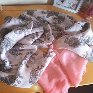 New soft elegant scarf